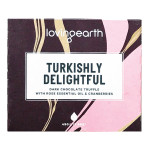 Turkishly Delightful Dark Chocolate Truffle