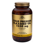 Cold Pressed Flaxseed Oil 1250mg