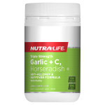 Triple Strength Garlic + C Horseradish & Histidine