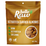 Activated Curried Almonds