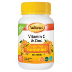 Sugar Free Vitamin C & Zinc Gummies For Adults