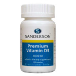 Premium Vitamin D3 1000IU