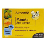 Manuka & Lemon Lozenges 70+