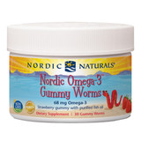 Nordic Omega-3 Gummy Worms