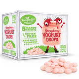 Strawberry Yoghurt Drops