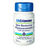 Skin Restoring Phytoceramides with Lipowheat