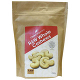 Organic Cashews Whole Raw