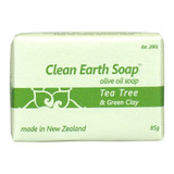 Tea Tree & Green Clay Bar