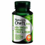 Kids Vita Tingles Vitamin C + Fruit & Vegies