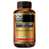 Go Vitamin E 500IU + Co-Q10