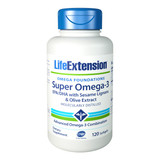 Super Omega-3 EPA/DHA w/Sesame Lignans & Olive Fruit