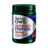 Odourless Fish Oil 2000mg