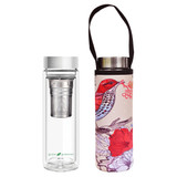 Glass is Greener Tea Flask + Carry Cover