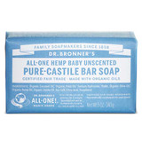 All-One Hemp Baby Unscented Bar Soap