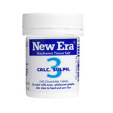 No.3 Calc Sulph - Natures cleanser