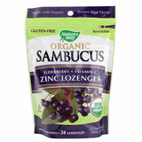 Sambucus Organic Zinc Lozenges