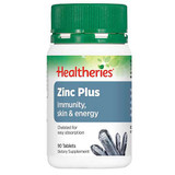 Zinc Plus - Immunity, Skin & Energy