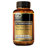 Go Magnesium 800 - High Dose Muscle & Nerve Support