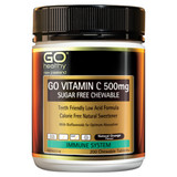 Go Vitamin C 500mg Sugar-Free Chewable