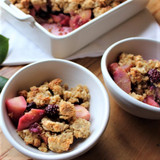 Apple Berry Crumble