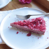 Lemon Raspberry Cheesecake