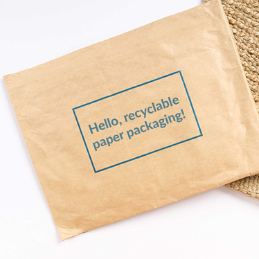 Goodbye Plastic! Our Journey to Sustainable Packaging for a Better World