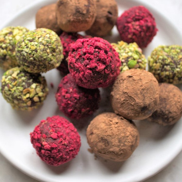 Christmas Chocolate Truffles