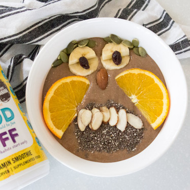 Kids Choc-Banana Smoothie B-Owl