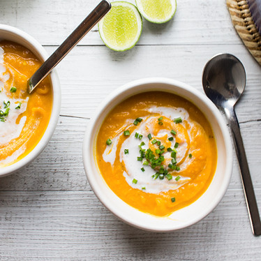Pumpkin Coconut Soup Recipe