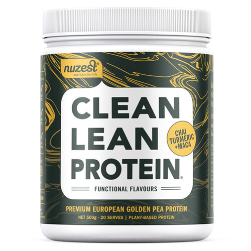 Clean Lean Protein Functional Flavours - Chai Turmeric+Maca