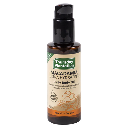 Macadamia Ultra Hydrating Daily Body Oil