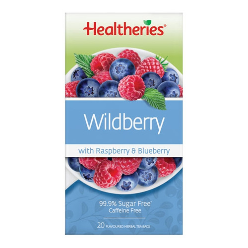 Wildberry Tea with Blackberry, Raspberry & Blueberry