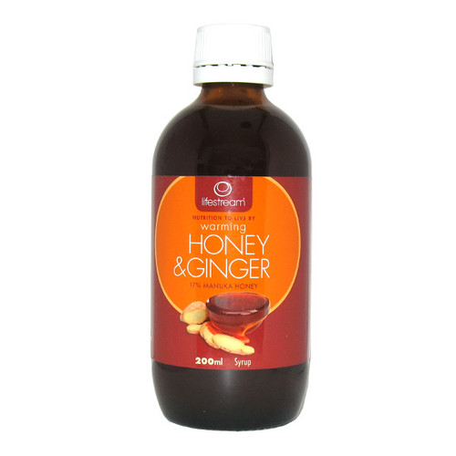 Honey & Ginger Syrup