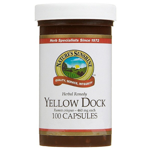 Yellow Dock 460mg
