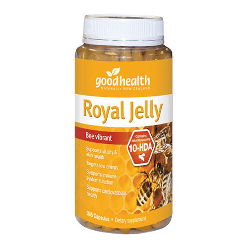 Royal Jelly - Bee vibrant