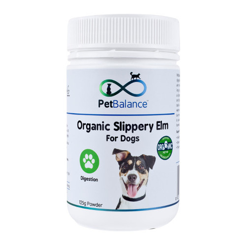 Organic Slippery Elm for Dogs