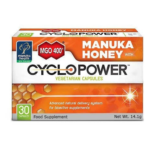 MGO 400+ Manuka Honey With Cyclopower