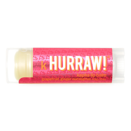 Lip Balm Kapha - Grapefruit, Ginger & Eucalyptus