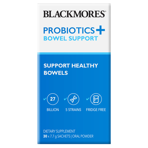 Probiotics+ Bowel Support