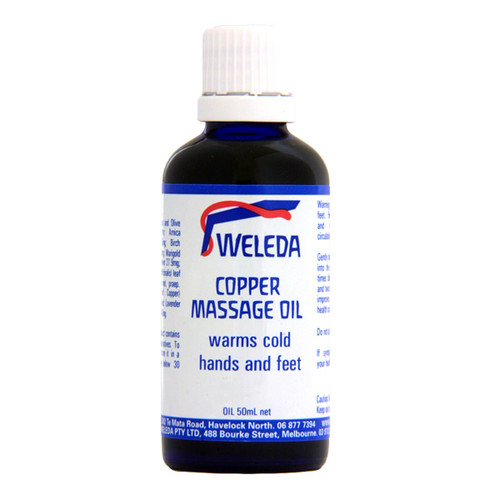 Copper Massage Oil