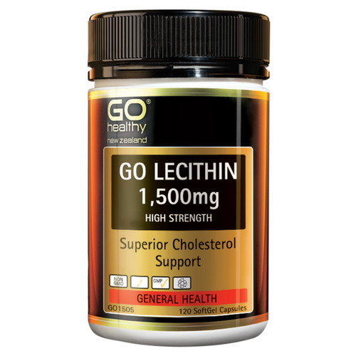 Go Lecithin 1500 - Cholesterol Support