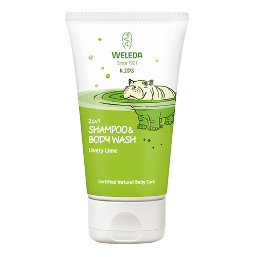 2in1 Shampoo & Body Wash - Lively Lime