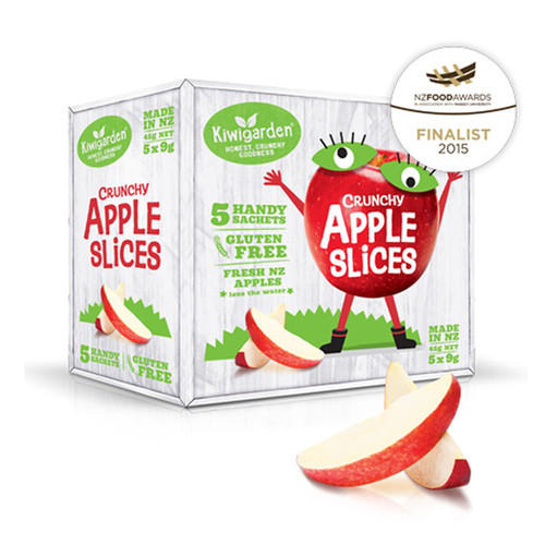Crunchy Apple Slices