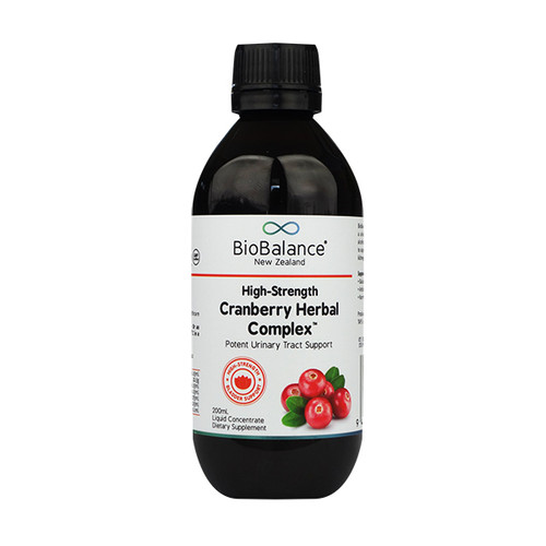 Cranberry Herbal Complex