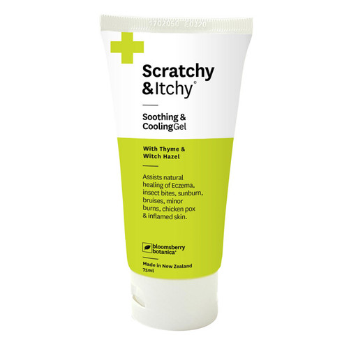 Scratchy & Itchy Soothing Gel