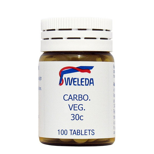 Carbo Vegetabilis 30c