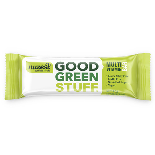 Good Green Stuff Bars