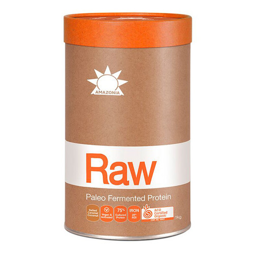Raw Fermented Paleo Protein - Salted Caramel & Coconut