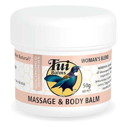 Massage & Body Balm - Woman's Blend