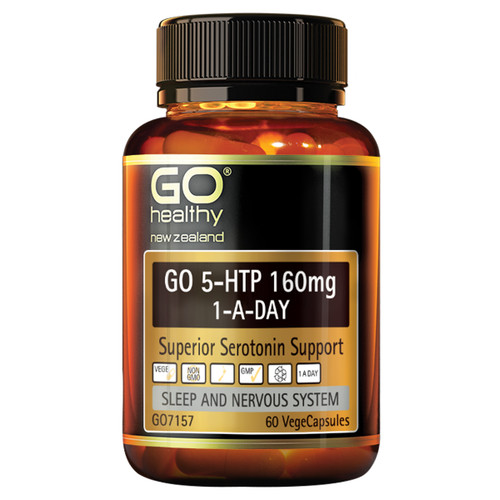 Go 5-HTP 160mg 1-A-Day